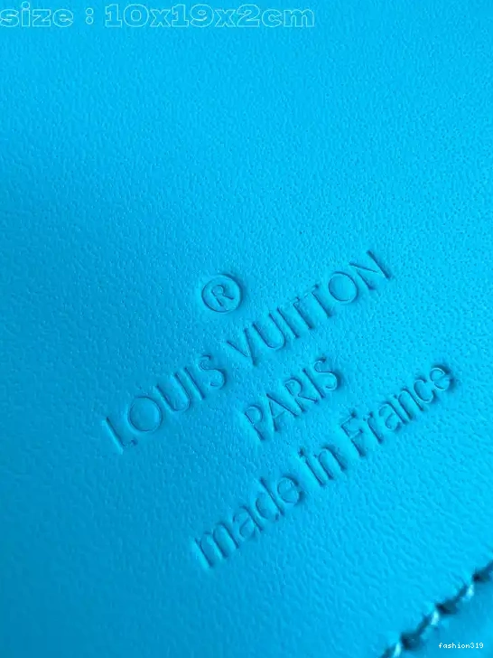 VUITTON WALLET-10*19*2cm BRAZZA LOUIS 0417